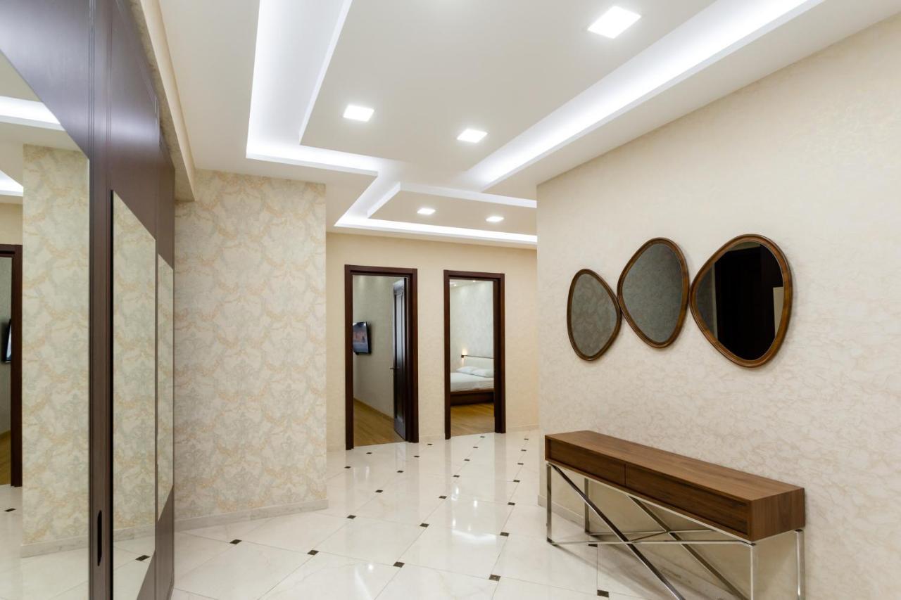 Central Cozy 3Bd-2Bath Apartment Tbilisi Exteriör bild