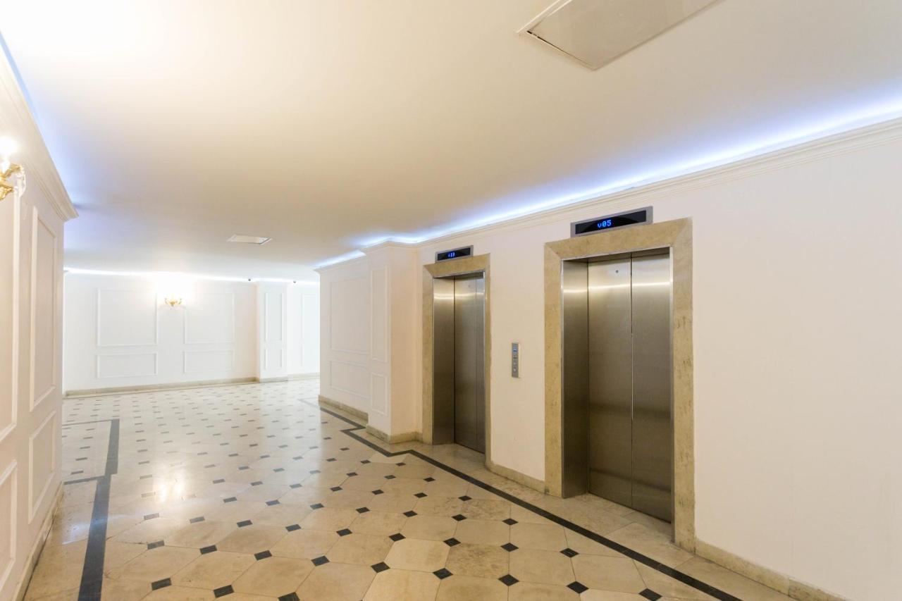 Central Cozy 3Bd-2Bath Apartment Tbilisi Exteriör bild